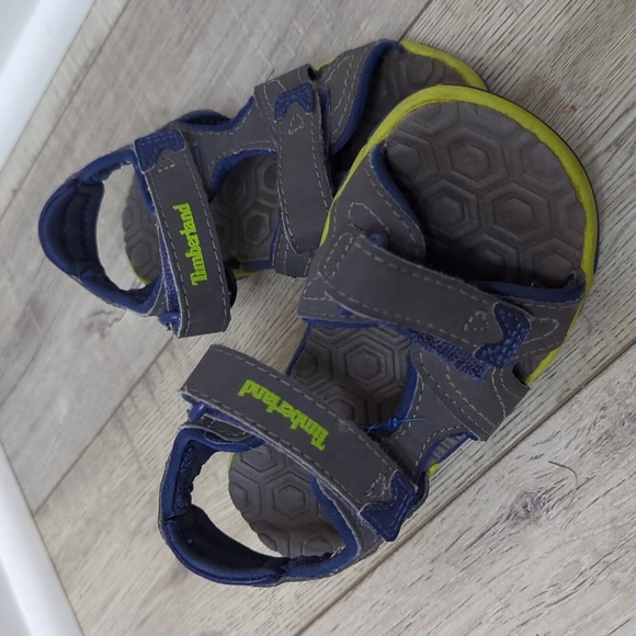 Timberland toddler boys sandals size 8 - Picture 2 of 6
